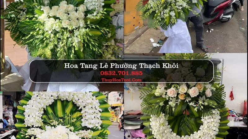 Đặt Vòng Hoa Chia Buồn tại Phường Thạch Khôi, Hải Phòng