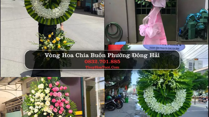 Hoa Tang Lễ Phường Đông Hải, Hải Phòng