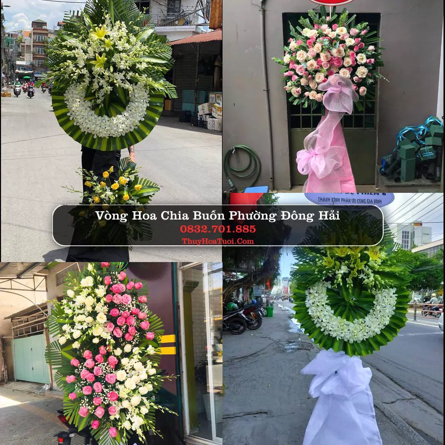 Hoa Tang Lễ Phường Đông Hải, Hải Phòng