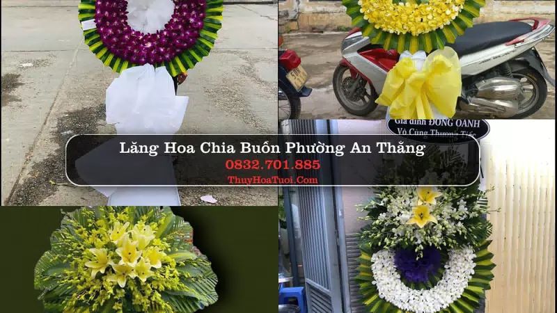 Đặt Vòng Hoa Chia Buồn tại Phường An Thắng, Đà Nẵng