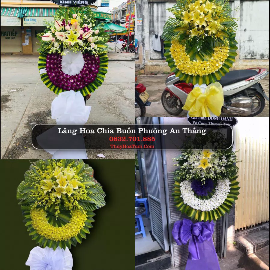 Đặt Vòng Hoa Chia Buồn tại Phường An Thắng, Đà Nẵng