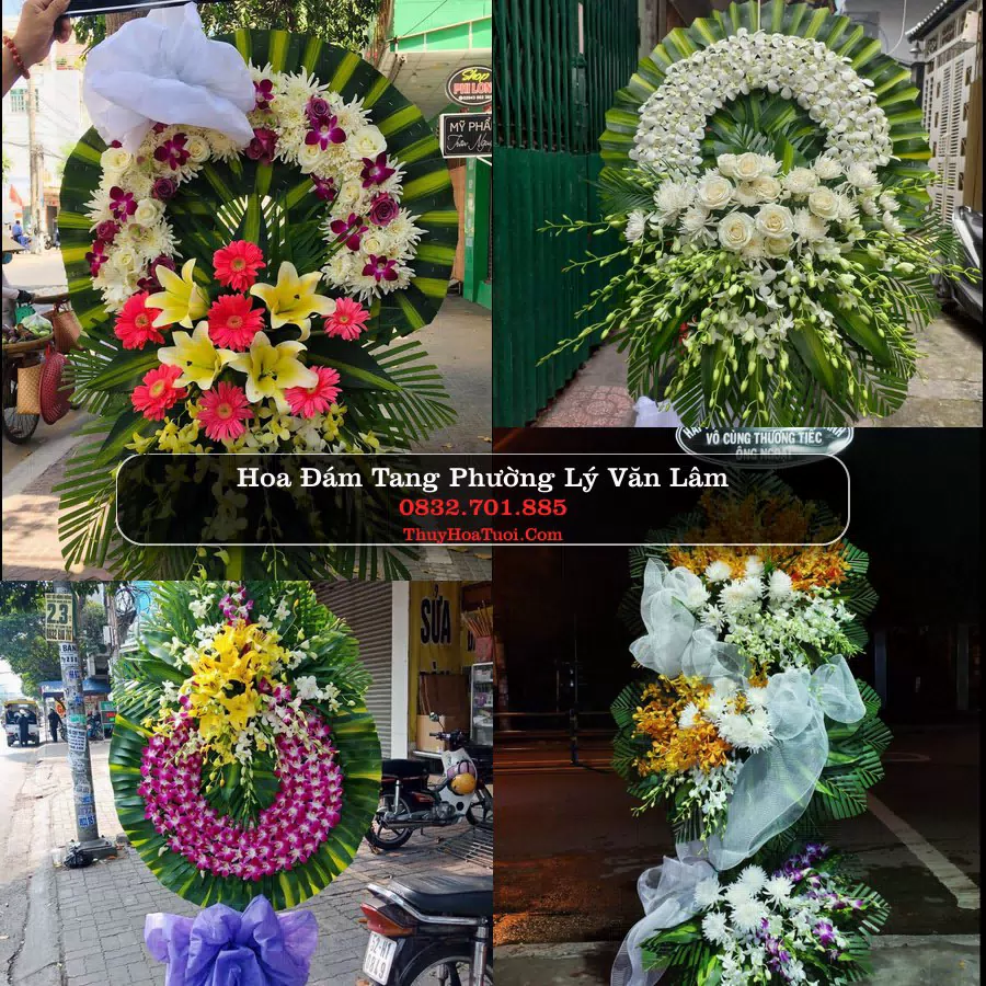 Hoa Tang Lễ Phường Lý Văn Lâm Cà Mau