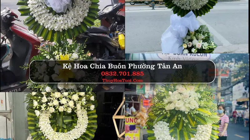 Hoa Tang Lễ Phường Tân An Đắk Lắk