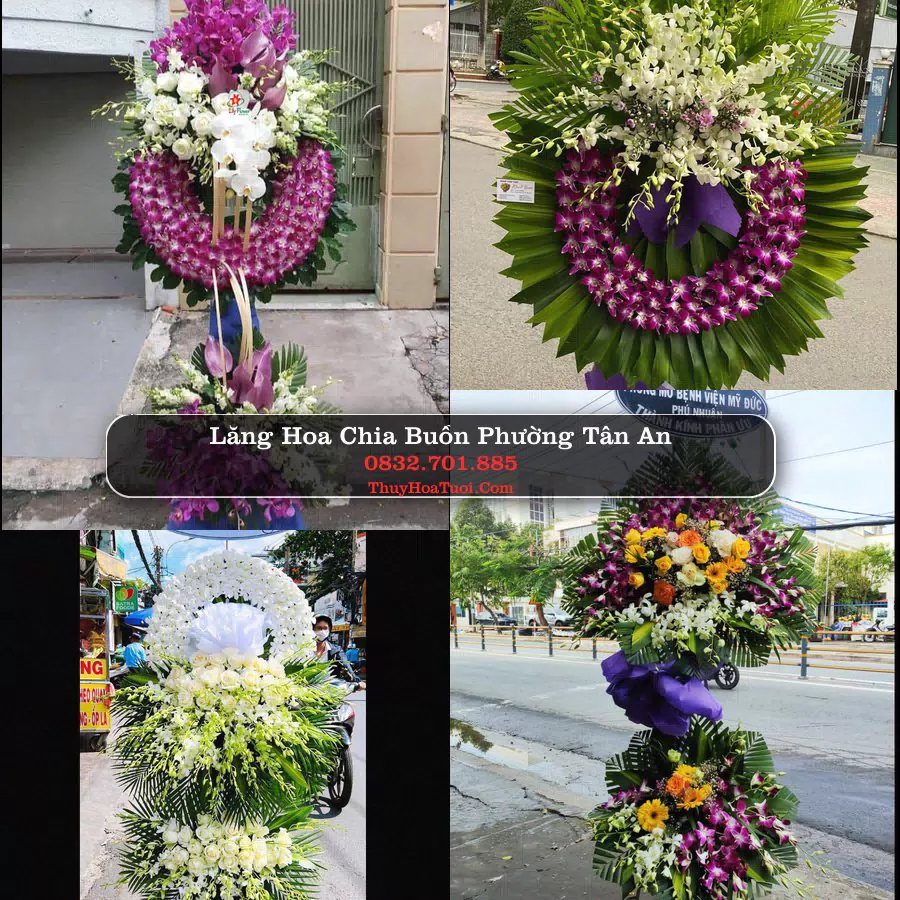 Kệ hoa tang lễ giao tại Phường Tân An, Đắk Lắk