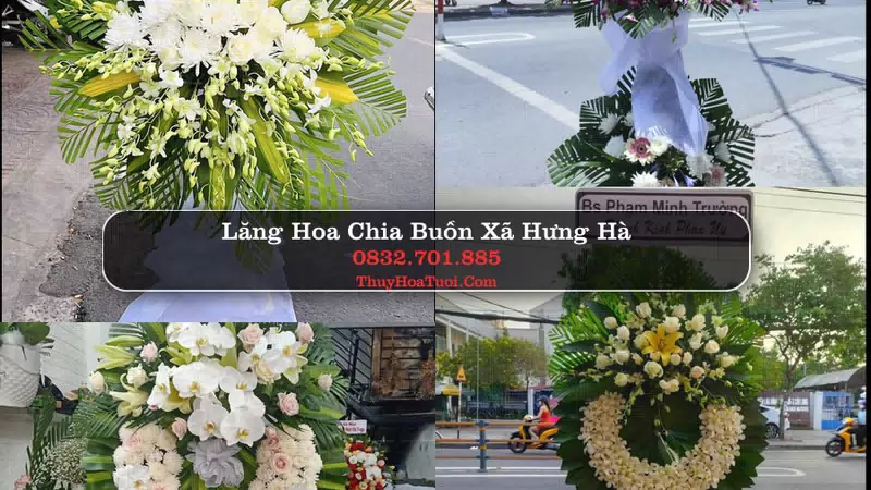 Đặt Hoa Chia Buồn tại Xã Hưng Hà, Hưng Yên