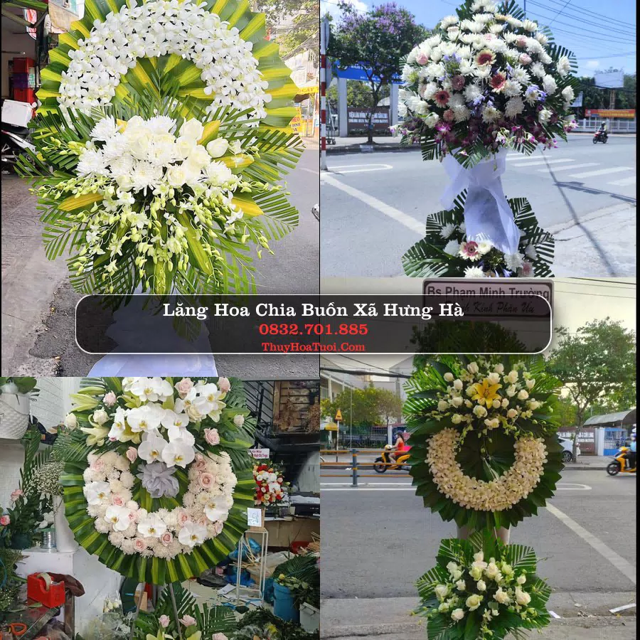 Đặt Hoa Chia Buồn tại Xã Hưng Hà, Hưng Yên