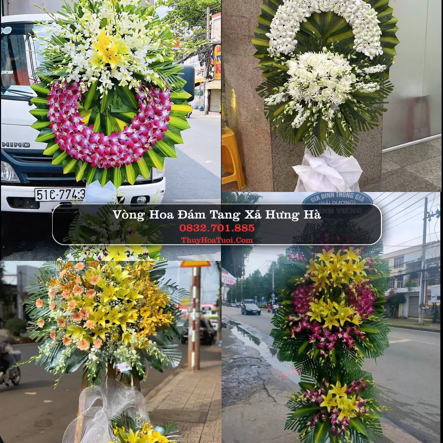 Kệ hoa tang lễ giao tại Xã Hưng Hà, Hưng Yên