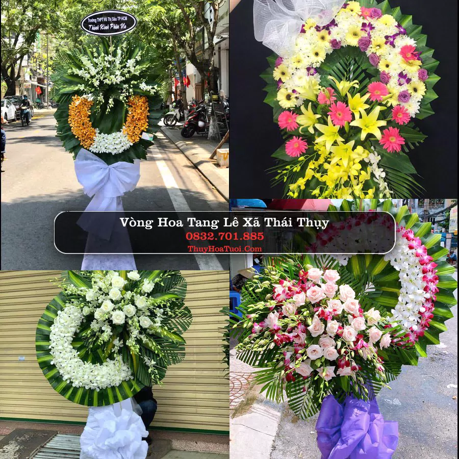 Đặt Vòng Hoa Chia Buồn tại Xã Thái Thụy, Hưng Yên