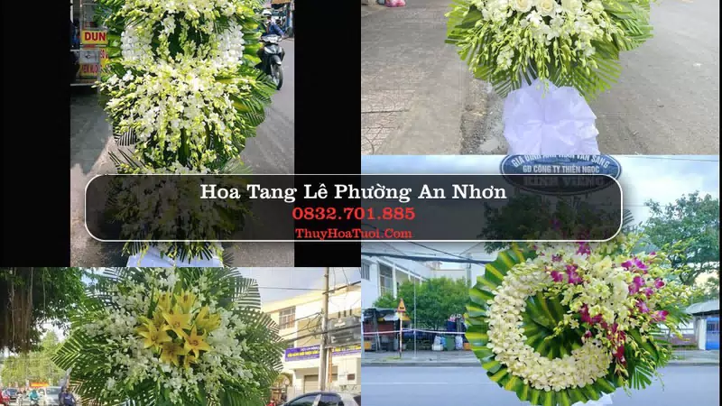 Đặt Vòng Hoa Tang Lễ tại Phường An Nhơn, Gia Lai