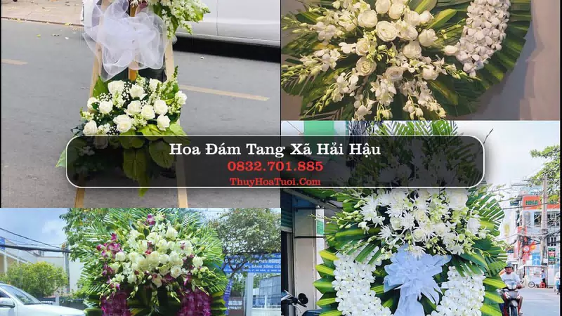 Đặt Vòng Hoa Tang Lễ tại Xã Hải Hậu, Ninh Bình