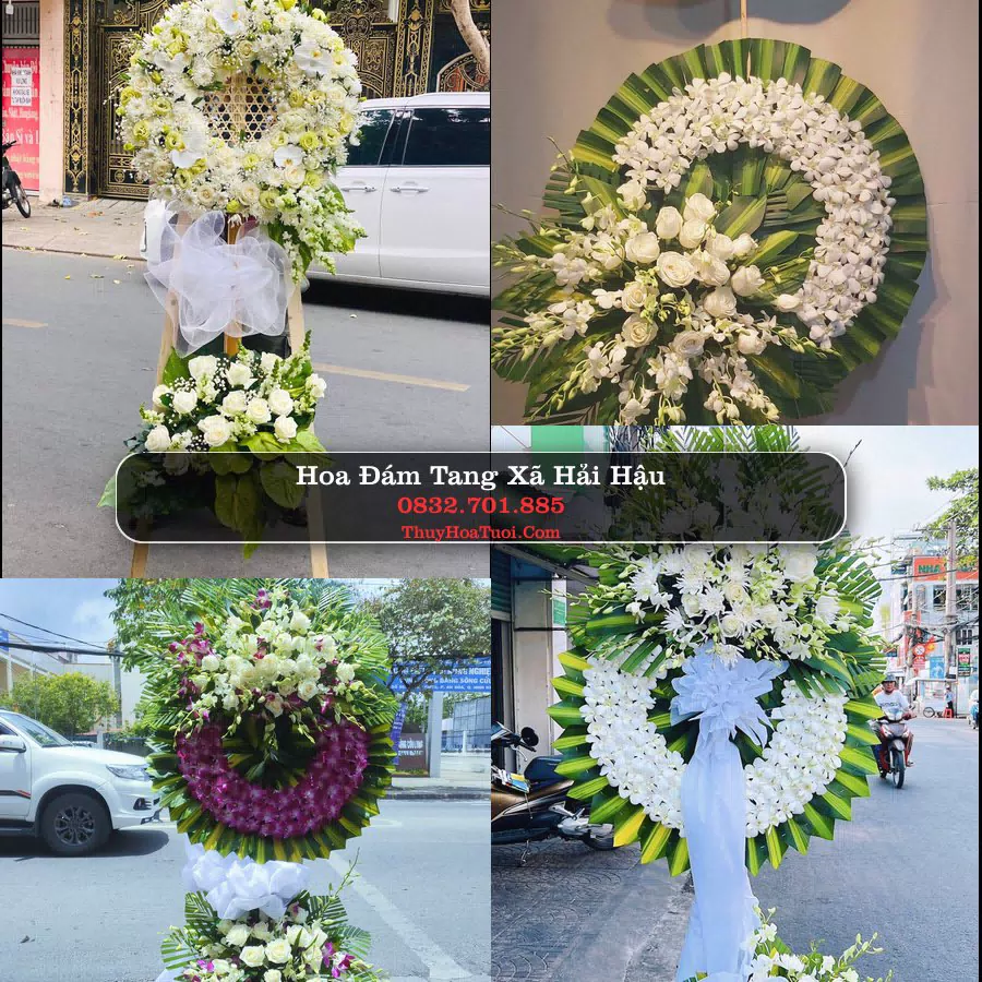 Đặt Vòng Hoa Tang Lễ tại Xã Hải Hậu, Ninh Bình