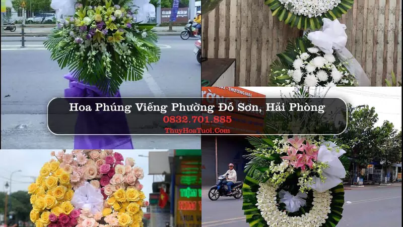 Đặt Vòng Hoa Chia Buồn tại Phường Đồ Sơn, Hải Phòng