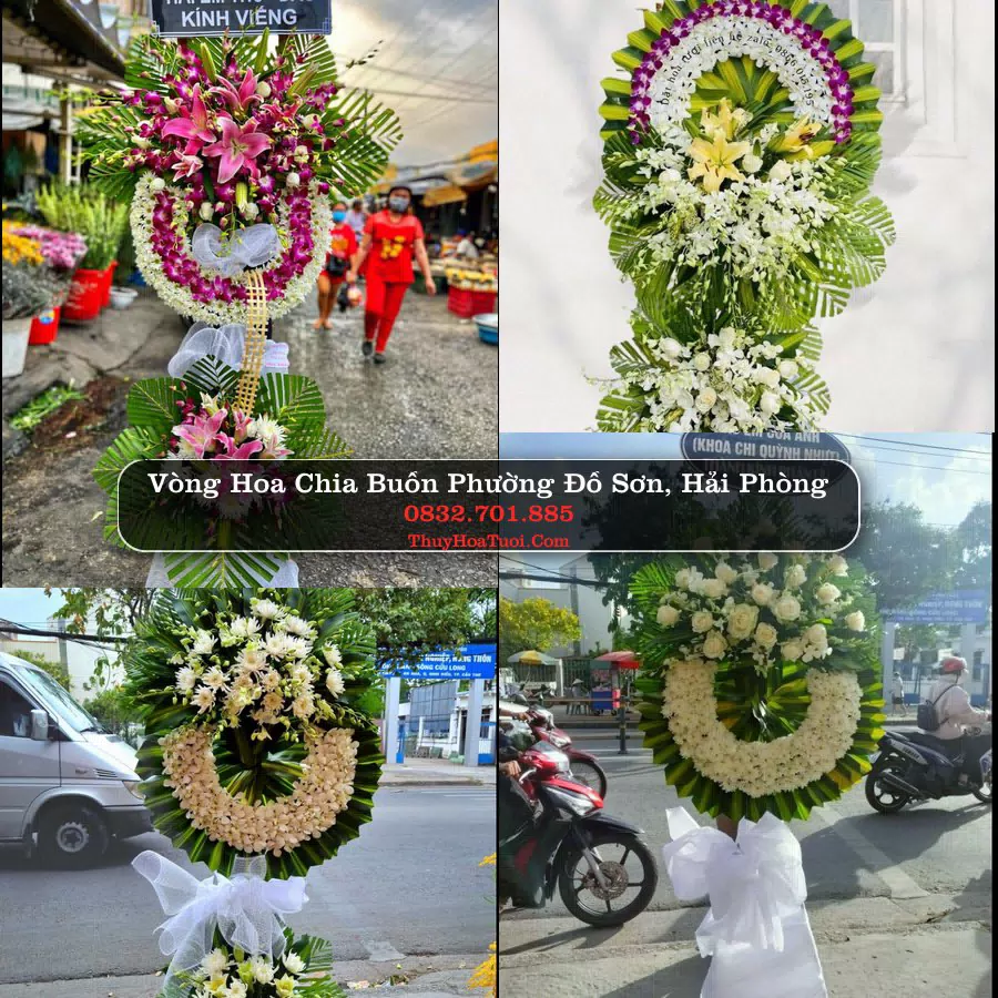 Kệ hoa tang lễ giao tại Phường Đồ Sơn, Hải Phòng