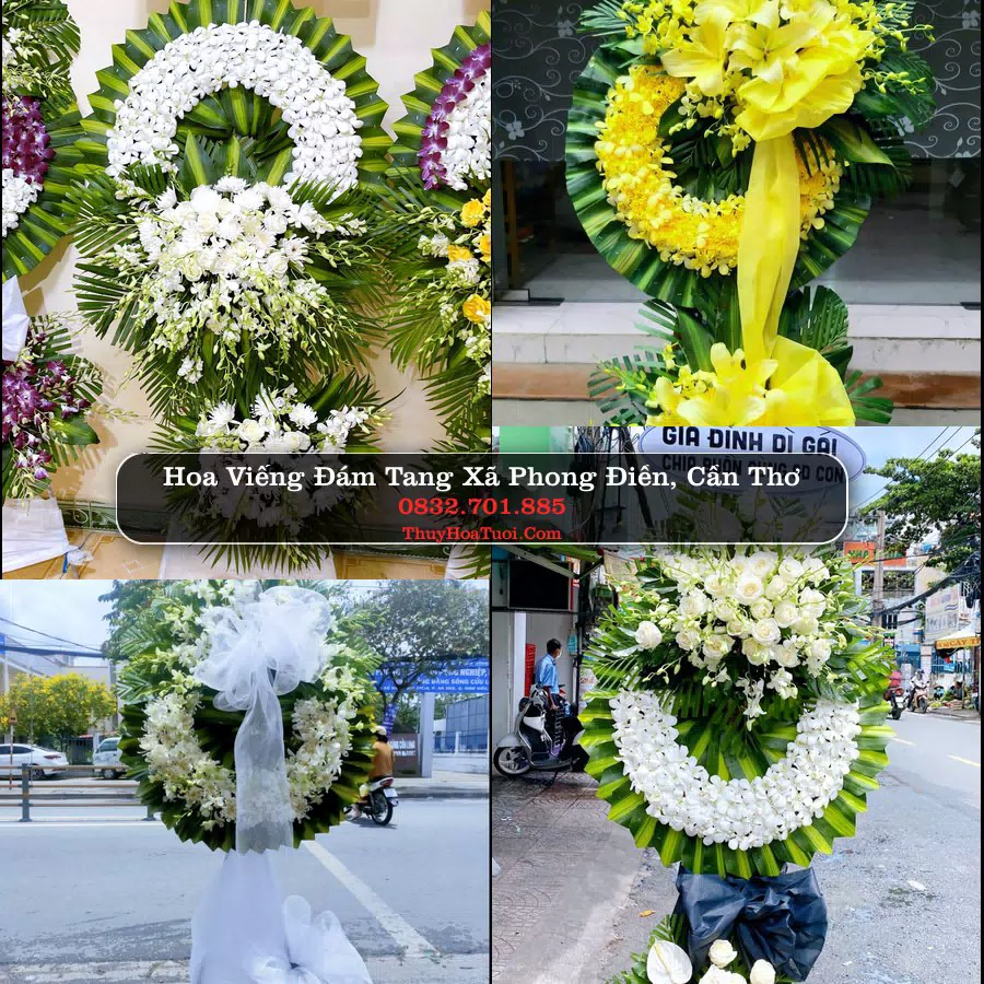 Hoa Tang Lễ Xã Phong Điền Cần Thơ