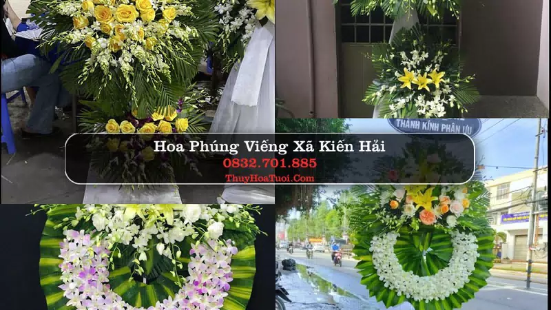 Đặt Hoa Tang Lễ tại Xã Kiến Hải, Hải Phòng