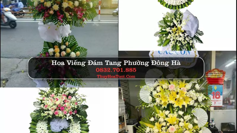 Đặt Vòng Hoa Tang Lễ tại Phường Đông Hà, Quảng Trị