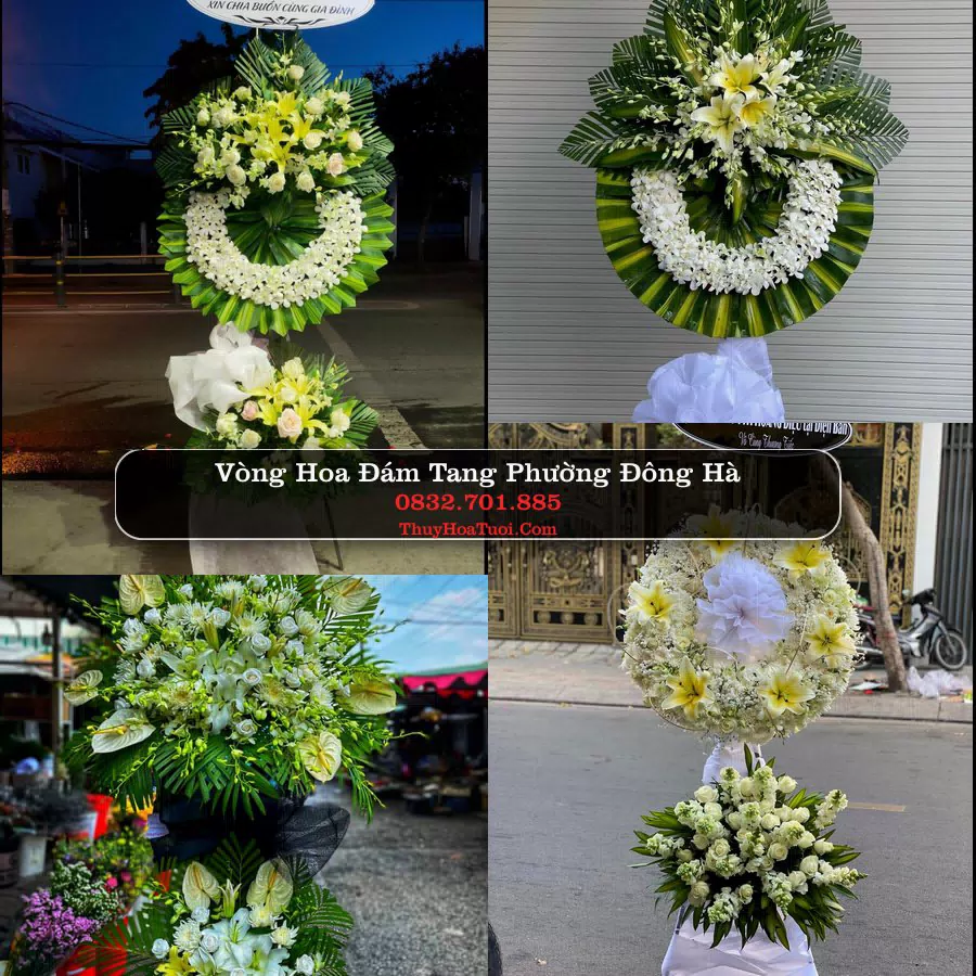 Kệ hoa tang lễ giao tại Phường Đông Hà, Quảng Trị