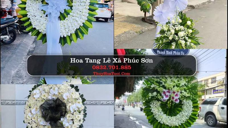 Đặt Vòng Hoa Tang Lễ tại Xã Phúc Sơn, Hà Nội