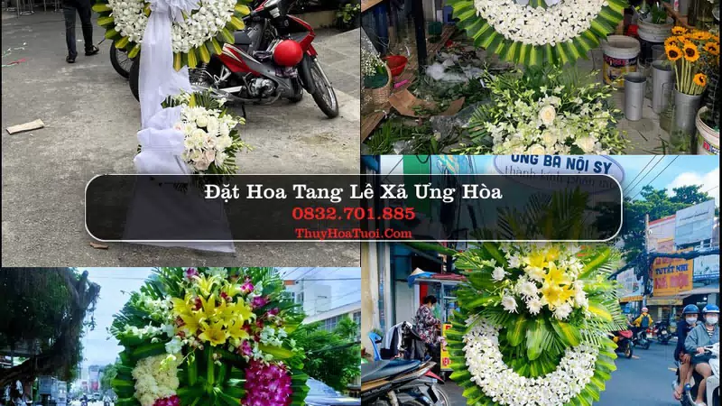 Đặt Vòng Hoa Tang Lễ tại Xã Ứng Hòa, Hà Nội