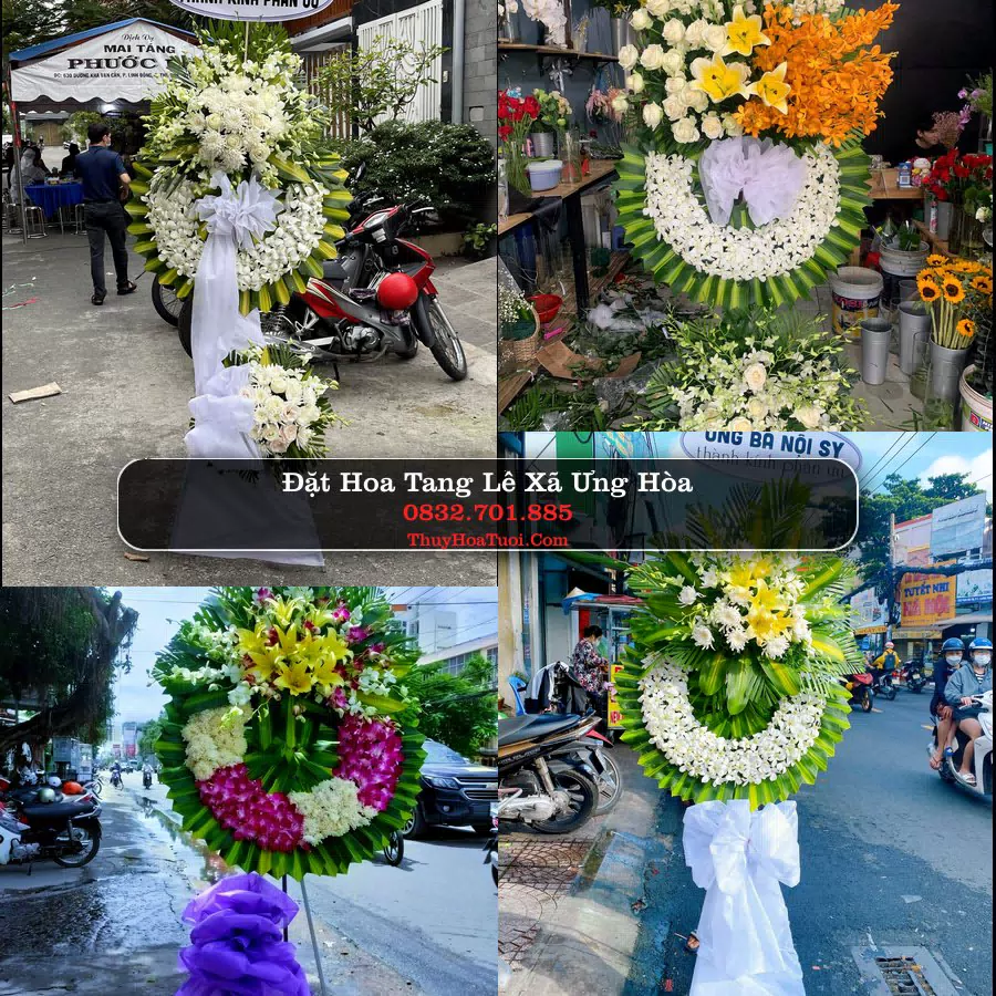 Đặt Vòng Hoa Tang Lễ tại Xã Ứng Hòa, Hà Nội