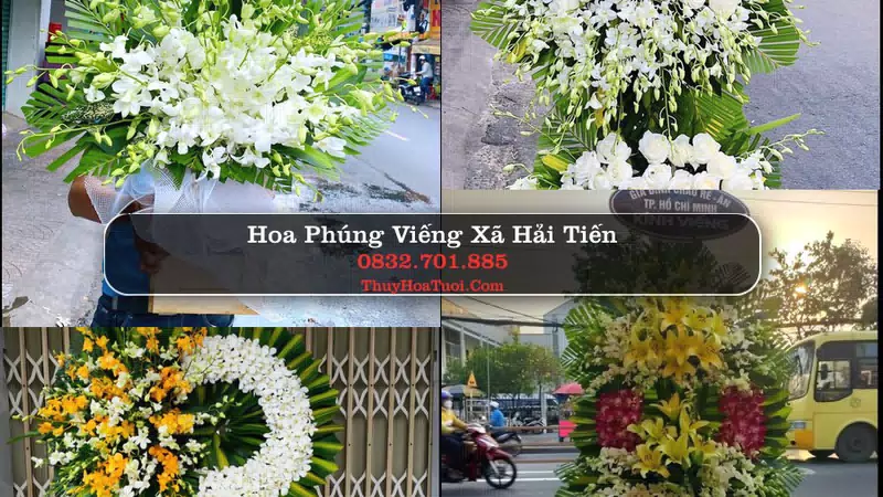 Đặt Vòng Hoa Chia Buồn tại Xã Hải Tiến, Ninh Bình