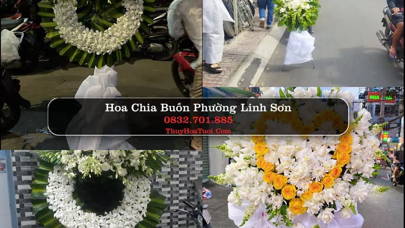 Đặt Hoa Tang Lễ tại Phường Linh Sơn, Thái Nguyên