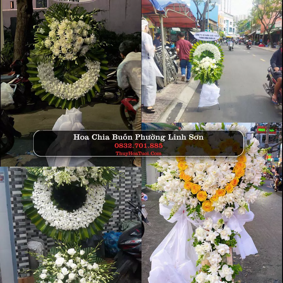 Đặt Hoa Tang Lễ tại Phường Linh Sơn, Thái Nguyên