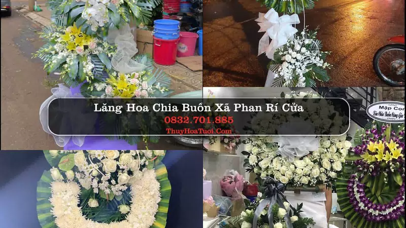 Hoa Tang Lễ Xã Phan Rí Cửa Lâm Đồng