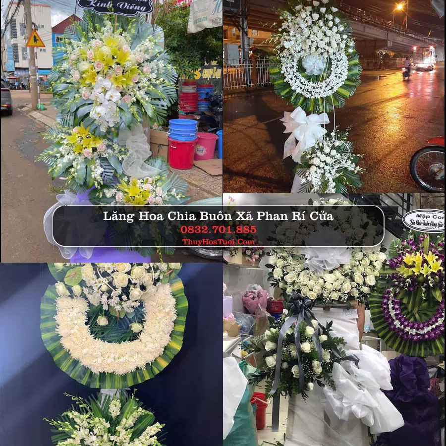 Hoa Tang Lễ Xã Phan Rí Cửa Lâm Đồng