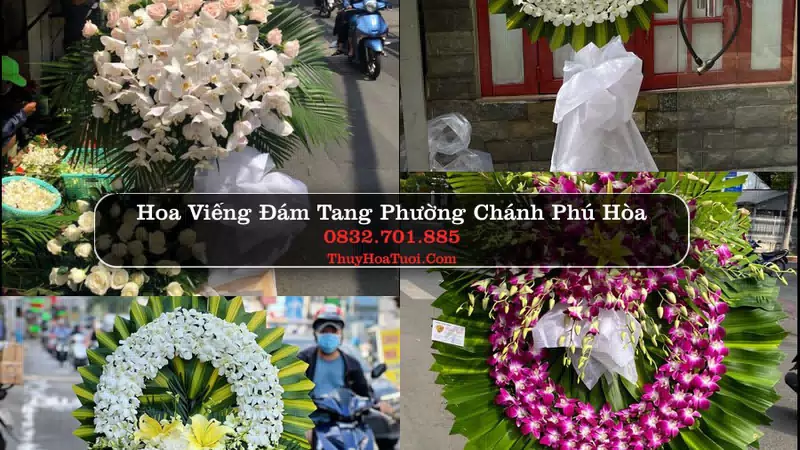 Đặt Vòng Hoa Chia Buồn tại Phường Chánh Phú Hòa, TP.HCM