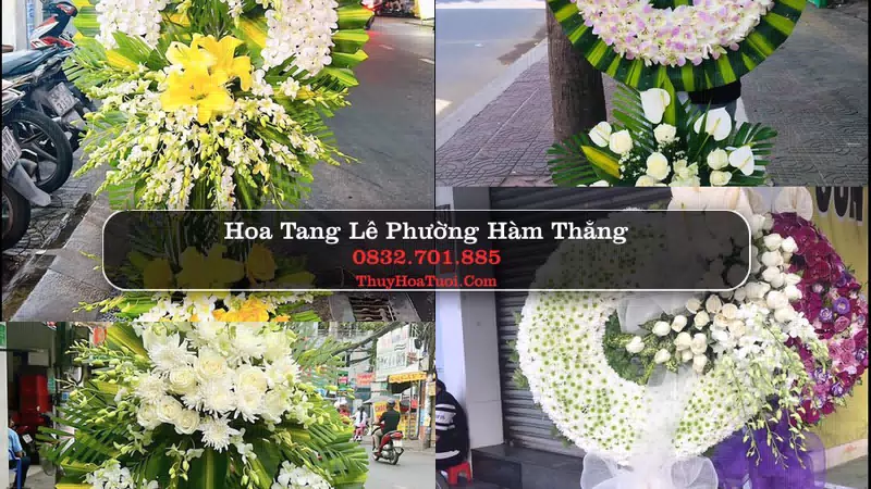 Đặt Vòng Hoa Tang Lễ tại Phường Hàm Thắng, Lâm Đồng