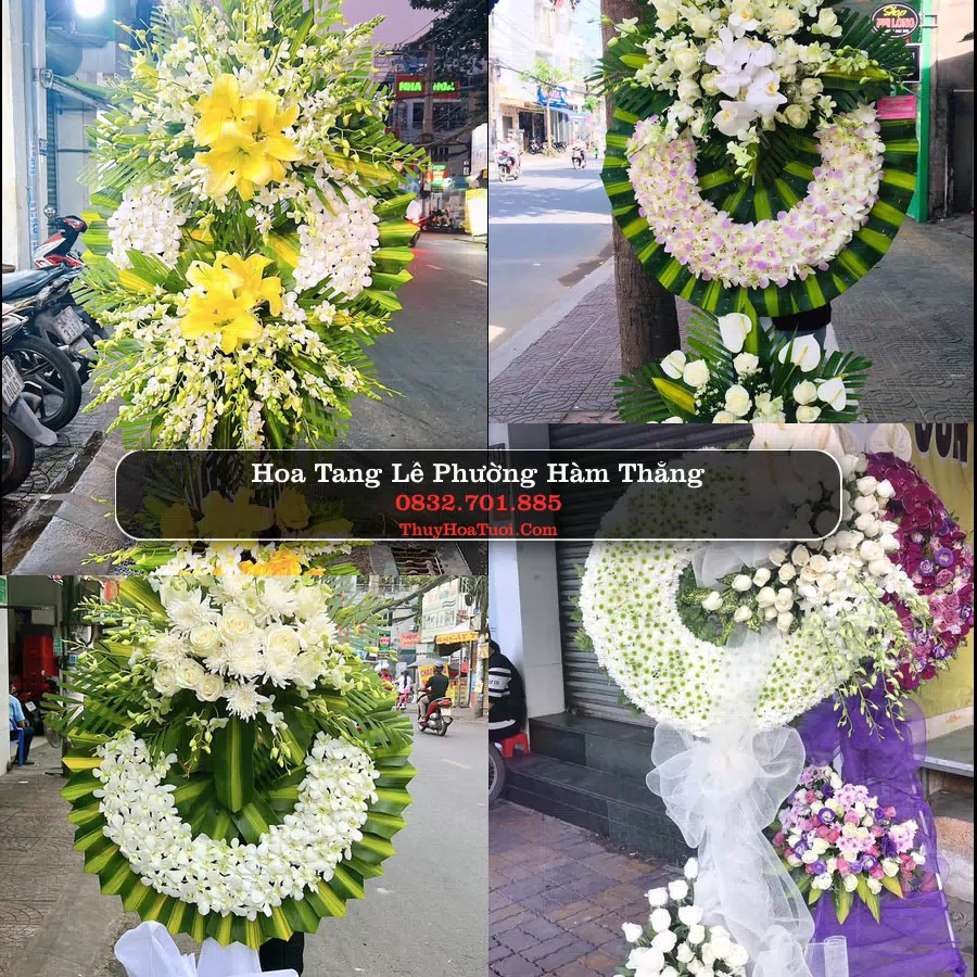 Đặt Vòng Hoa Tang Lễ tại Phường Hàm Thắng, Lâm Đồng