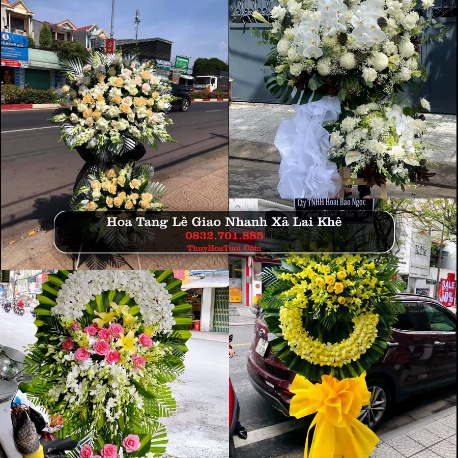 Đặt Hoa Chia Buồn tại Xã Lai Khê, Hải Phòng