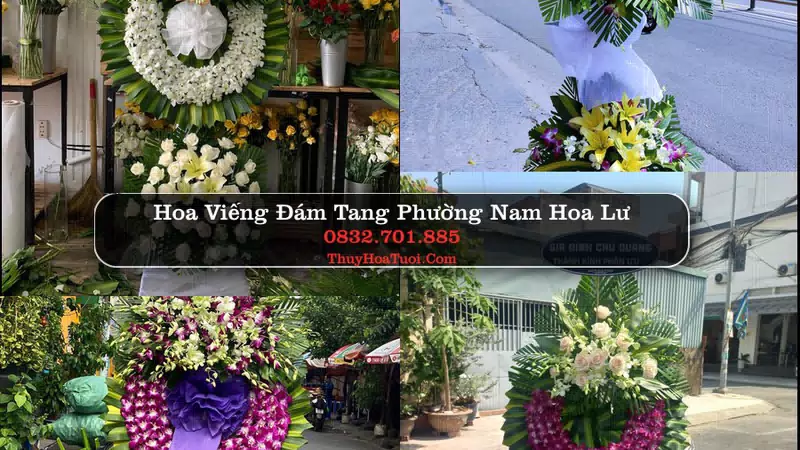 Đặt Vòng Hoa Chia Buồn tại Phường Nam Hoa Lư, Ninh Bình