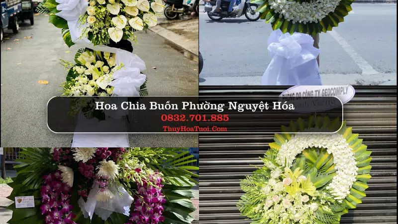 Đặt Vòng Hoa Tang Lễ tại Phường Nguyệt Hóa, Vĩnh Long