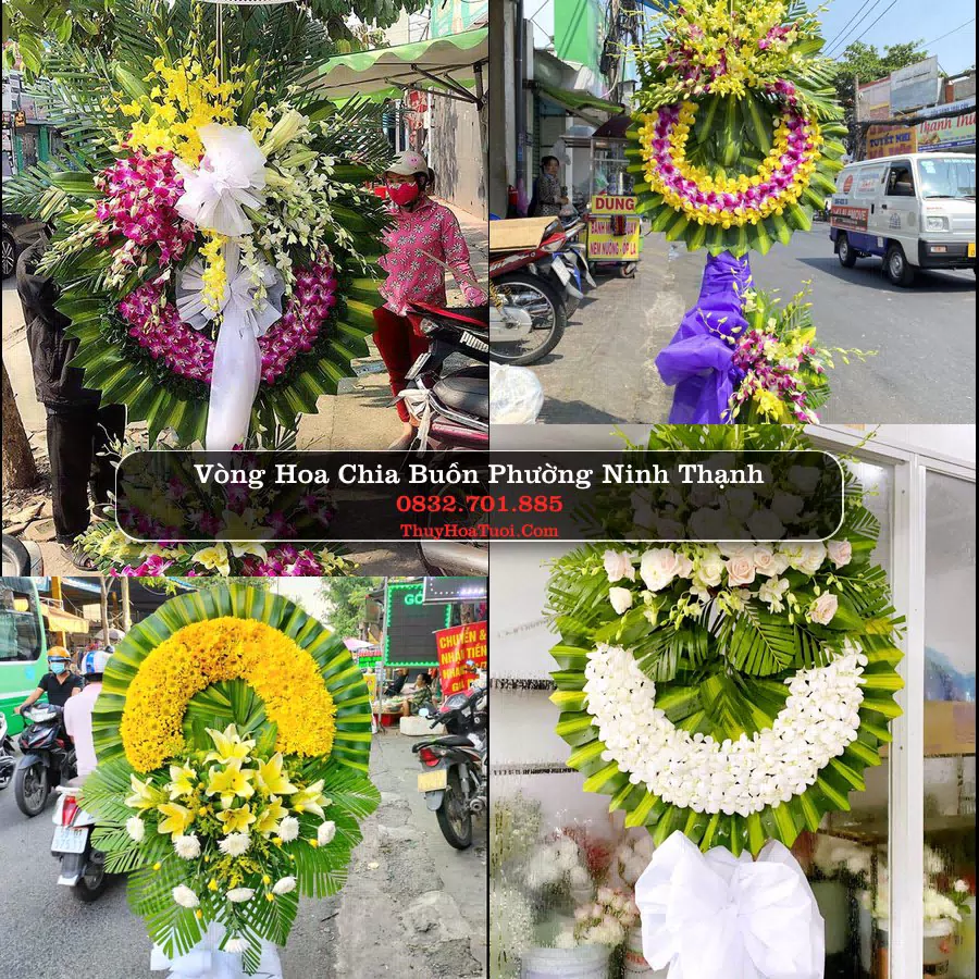 Kệ hoa tang lễ giao tại Phường Ninh Thạnh, Tây Ninh