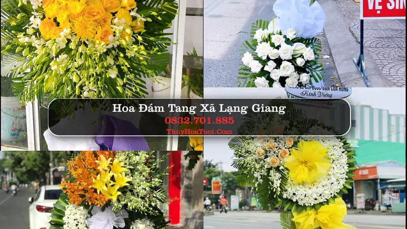 Đặt Hoa Tang Lễ tại Xã Lạng Giang, Bắc Ninh