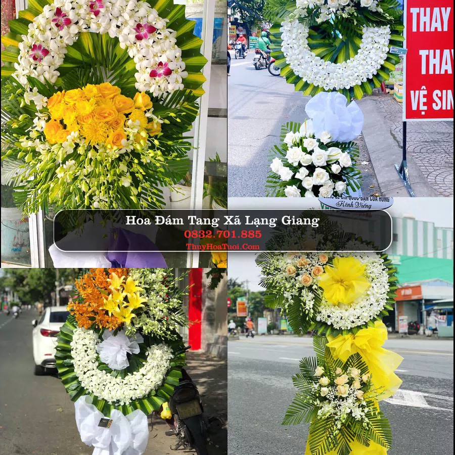 Đặt Hoa Tang Lễ tại Xã Lạng Giang, Bắc Ninh