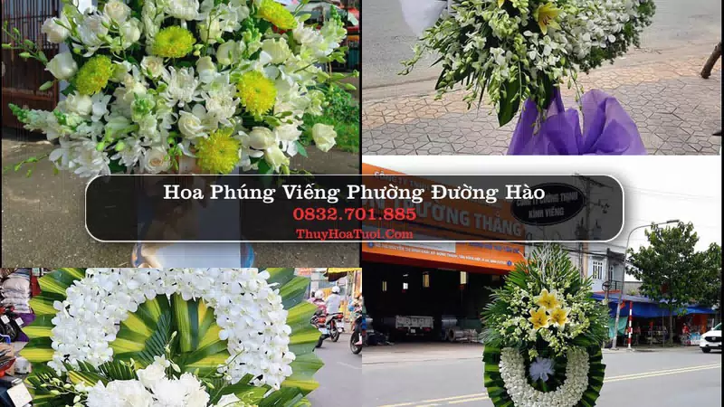 Đặt Hoa Tang Lễ tại Phường Đường Hào, Hưng Yên