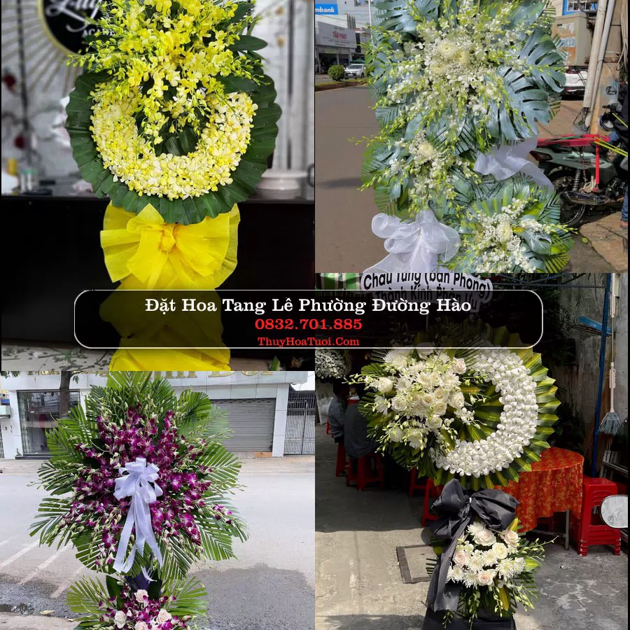 Kệ hoa tang lễ giao tại Phường Đường Hào, Hưng Yên