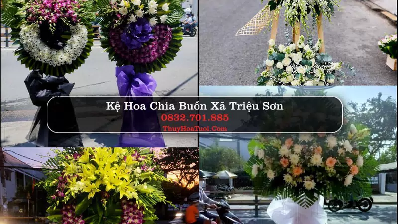 Đặt Vòng Hoa Tang Lễ tại Xã Triệu Sơn, Thanh Hóa