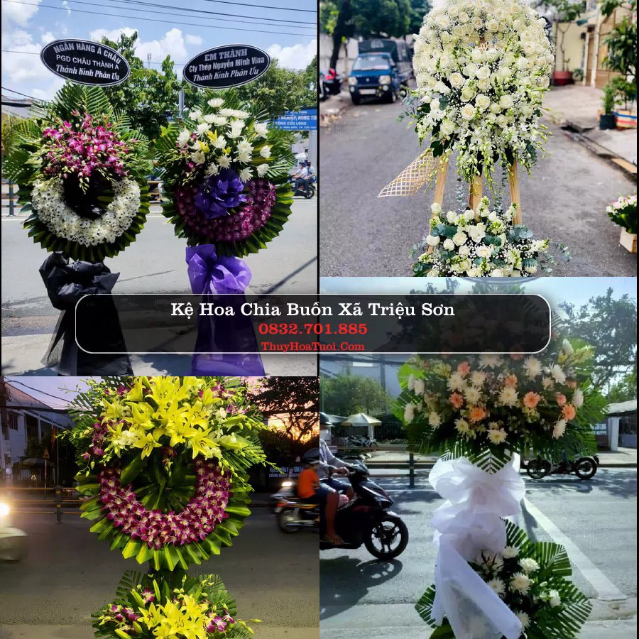 Đặt Vòng Hoa Tang Lễ tại Xã Triệu Sơn, Thanh Hóa