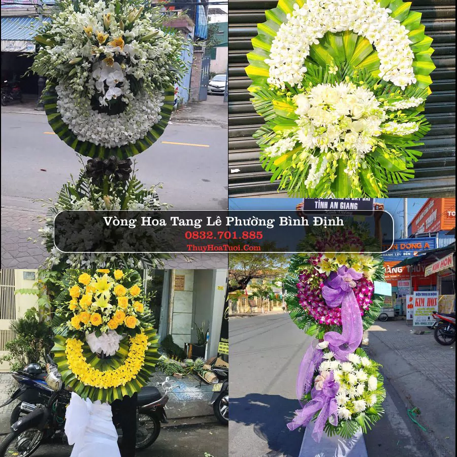 Đặt Hoa Chia Buồn tại Phường Bình Định, Gia Lai