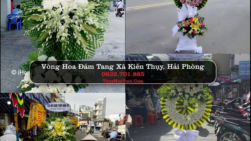Hoa Tang Lễ Xã Kiến Thụy Hải Phòng