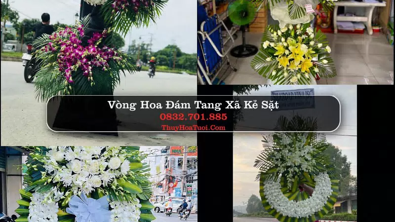 Đặt Hoa Đám Tang tại Xã Kẻ Sặt, Hải Phòng