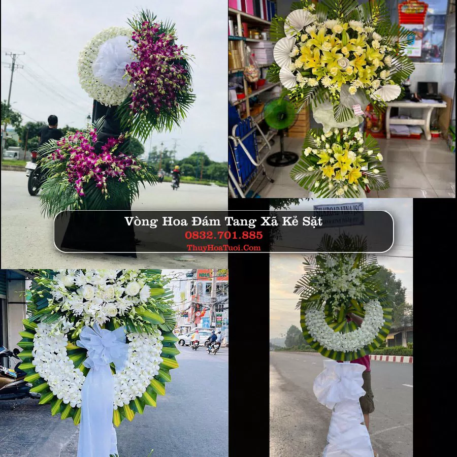 Đặt Hoa Đám Tang tại Xã Kẻ Sặt, Hải Phòng