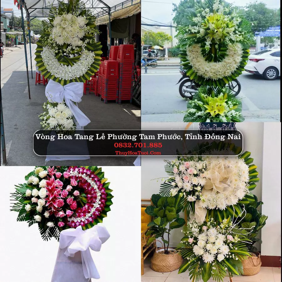 Kệ hoa tang lễ giao tại Phường Tam Phước, Đồng Nai