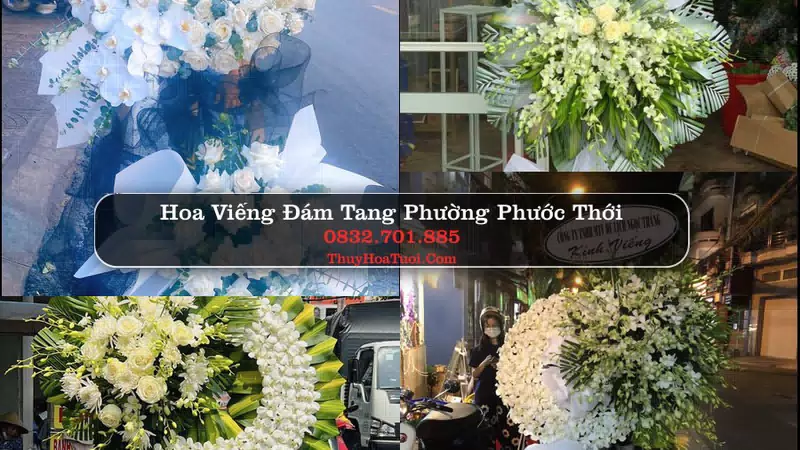 Đặt Vòng Hoa Chia Buồn tại Phường Phước Thới, Cần Thơ