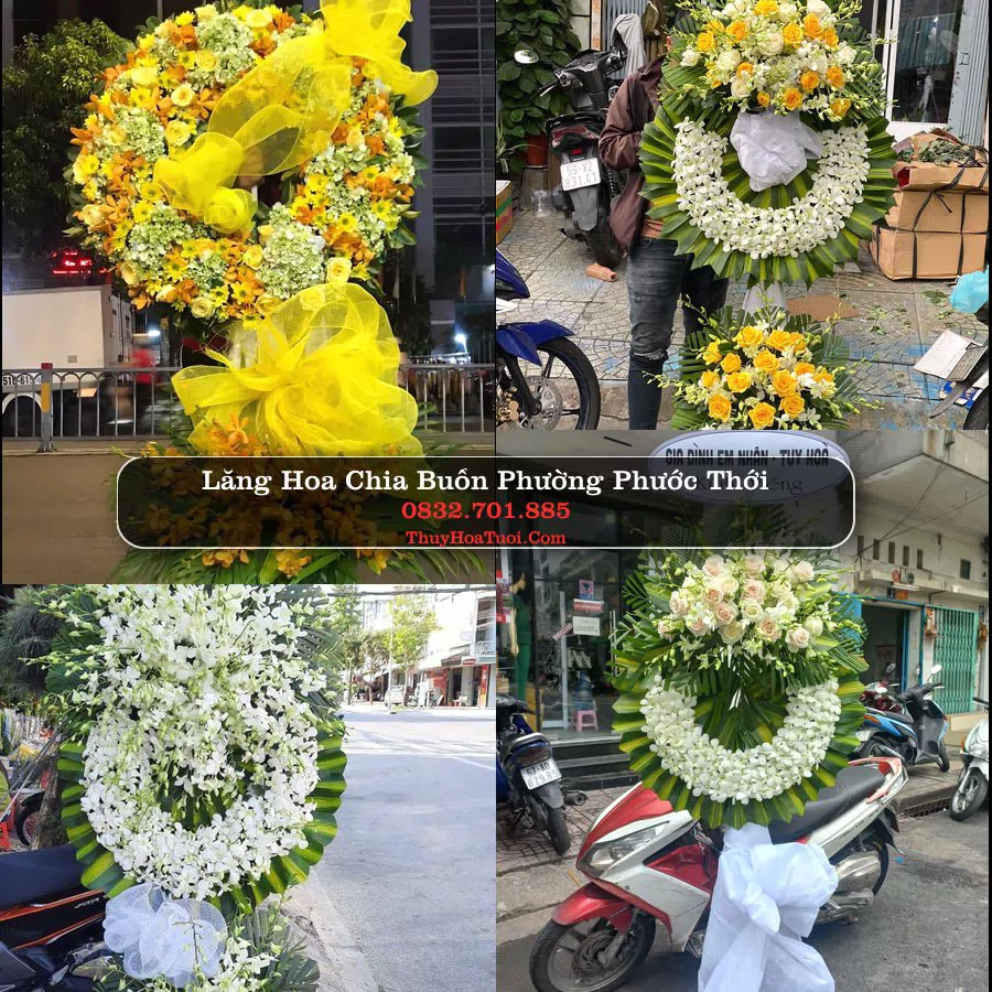 Kệ hoa tang lễ giao tại Phường Phước Thới, Cần Thơ