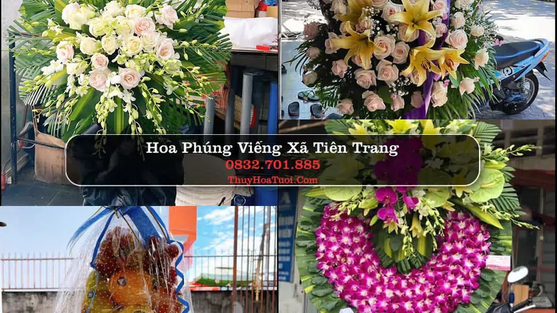 Hoa Tang Lễ Xã Tiên Trang Thanh Hóa